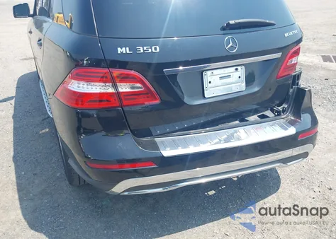 2014 Mercedes-Benz Ml 350 Bluetec 4Matic z USA, uszkodzony, nr VIN 4JGDA2EB3EA416030